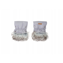 RĘKAWICZKI Z FUTREM DO WÓZKA SANEK JACKMAR