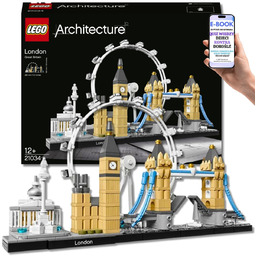 LEGO  Architecture  21034, 5 Symboli Brytyjskiej
