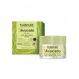 FLOSLEK richAvocado Krem Anti-aging tłusty na dzień