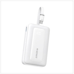Anker Zolo (A1688H21) 10000mAh 30W wbudowany kabel USB-C