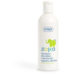 ZIAJA Ziajka Szampon dla dzieci (słoń), 270ml