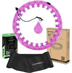 ZESTAW HULA HOP HHW12 VIOLET Z WYPUSTKAMI