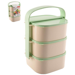 Orion Pojemnik trojak obiadowy ALMIPLAST