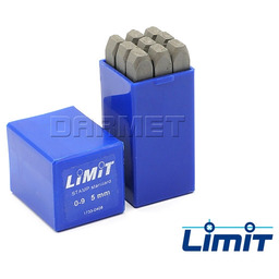 Limit Numeratory znaczniki cyfrowe 0-9 wysokość 4 mm
