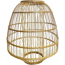 Lumisky Mykonos naturalny rattanowy klosz dzienny styl boho