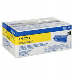 Toner Brother TN421Y Yellow 1 800 stron Oryginał