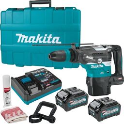 MAKITA HR005GM202- Akumulatorowy młot udarowo-obrotowy SDS-MAX
