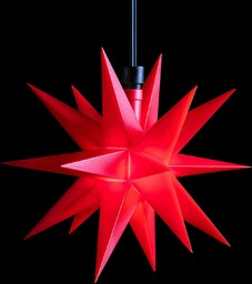 STERNTALER Gwiazda LED, zewnętrzna, 18 ramion Ø 12cm
