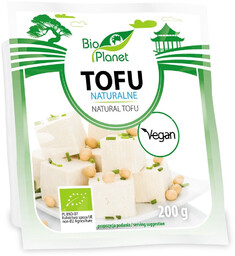 BIO PLANET Tofu Naturalne Bio 200 G