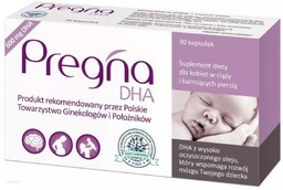 PREGNA DHA - 30 kapsułek
