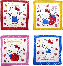 Joy Toy 20611 Hello Kitty magiczny ręcznik, wielokolorowy,