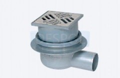 KESSEL 40150.11 CLASSIC wpust łazienkowy z przykręcaną kratką