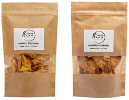 Zestaw - Mango suszone 500g + Ananas suszony