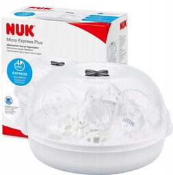 Sterylizator mikrofalowy Nuk Micro Express Plus