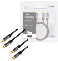 LogiLink RCA 5.0m