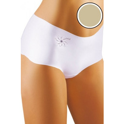 Figi damskie Emili Daisy beżowe