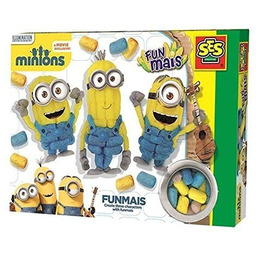 SES 24996 Funmais Minionki dla dzieci, wielokolorowe