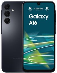 MOBILE PHONE GALAXY A16/128GB BLACK SM-A165F SAMSUNG