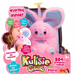 Kulisie Plusz interaktywny Króliczek Flora Epee