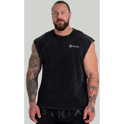 STRIX Tank Top Washed Black