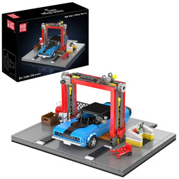 Mould King 24086 Klocki Muscle Car Garaż Warsztat