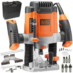 Black&Decker KW1200EKA - Frezarka górnowrzecionowa