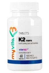 Witamina K2 MK-7, Myvita, Tabletki