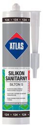 Silikon Atlas Silton S 124 ciemne wenge 280