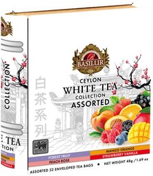 WHITE TEA ASSORTED puszka - 32 x 1,5