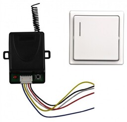 Radiolinia 1-kanałowa z przyciskiem RC-112B Scot