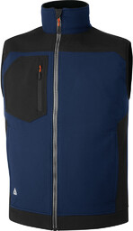 DELTA PLUS HOLEN KAMIZELKA Z TKANINY SOFTSHELL