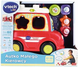 61487 Vtech Autko Małego Kierowcy Sorter