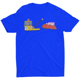 Koszulka Dziecięca-Świnka Peppa-Mix Kolory- Xl 158