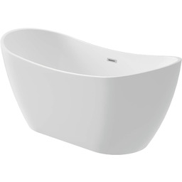 DEANTE KDA 017V Wanna akrylowa wolnostojąca arnika owalna