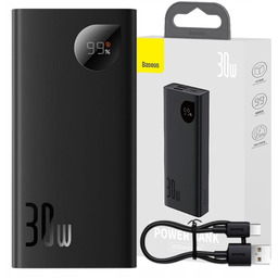 Baseus Power Bank Mocny I Pojemny 10000MAH 30W