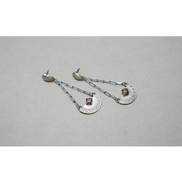 Pakamera Kolczyki srebrne Greckie meandry vol. 3