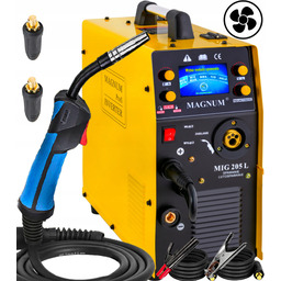 Spawarka Inwertorowa Migomat Magnum 205L Synergia 200A 230V