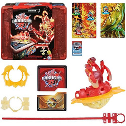 Bakugan 3.0 Baku-Tin ze specjalnym atakiem Mantid, wysokiej