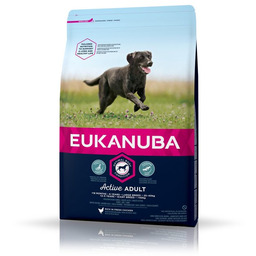 Eukanuba, karma dla psów, Active Adult Large &amp,
