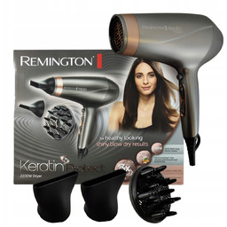 Suszarka do włosów Remington AC8820 2200W jonizacja zimny