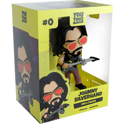 cyberpunk 2077 vinyl figure johnny silverhand 10 cm