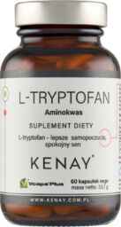 Kenay, Tryptofan, 60 kapsułek