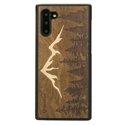 Bewood Drewniane etui do Galaxy Note 10, Góry