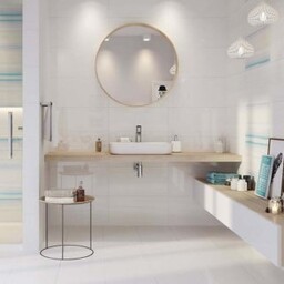 Płytka ścienna ICE WHITE mat 29,7x60 #033 gat.