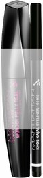 Manhattan Supreme Lash Wonderfully''real Mascara + gratis Khol