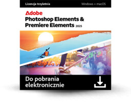 Adobe Photoshop & Premiere Elements 2025 MULTI Win/Mac