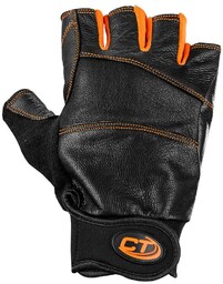 Rękawiczki Climbing Technology Progrip Ferrata - Black Rękawiczki