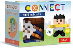 Trefl - Connect: Klocki Zestaw Pocket Boy, Jay