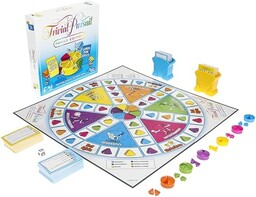 Hasbro Gra Trivial Pursuit