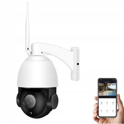 KAMERA OBROTOWA ZEWNĘTRZNA IP WIFI 30X ZOOM OPTYCZNY